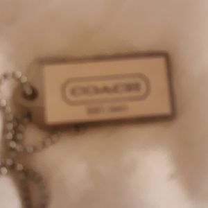 Coach Jewelry - Coach hang tag necklace Coach Jewelry - Coach hang tag necklace